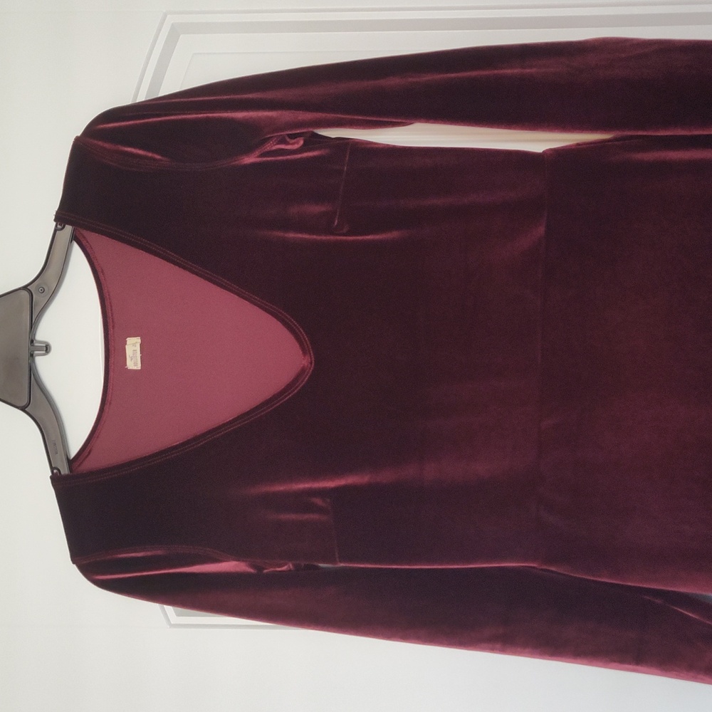 Hollister Velvet Dress - Picture 2 of 7